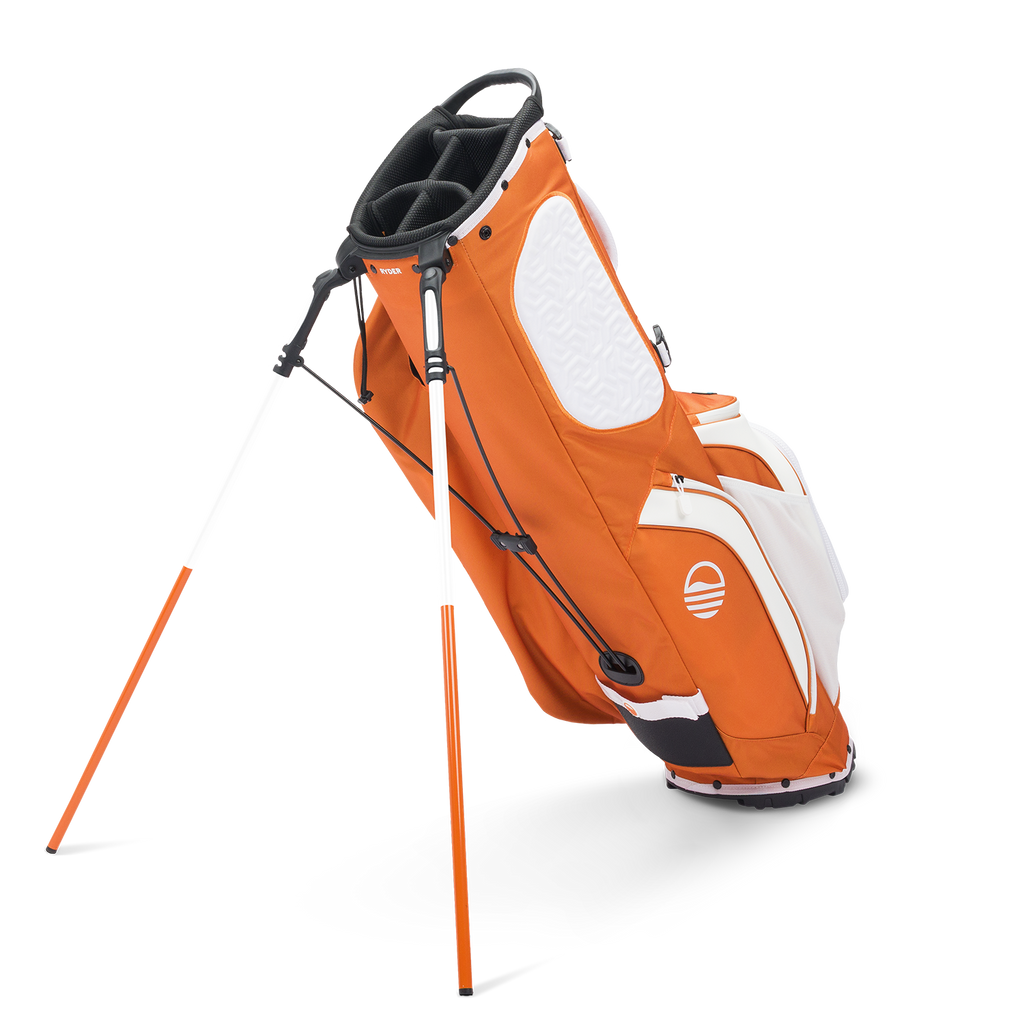 Ryder | Burnt Orange Full Size Stand Bag