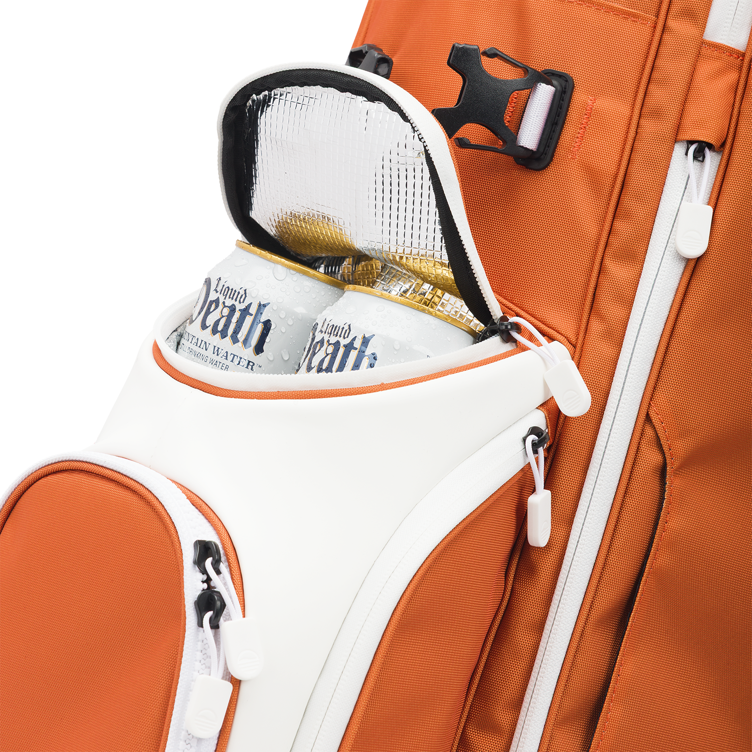 Ryder | Burnt Orange Full Size Stand Bag