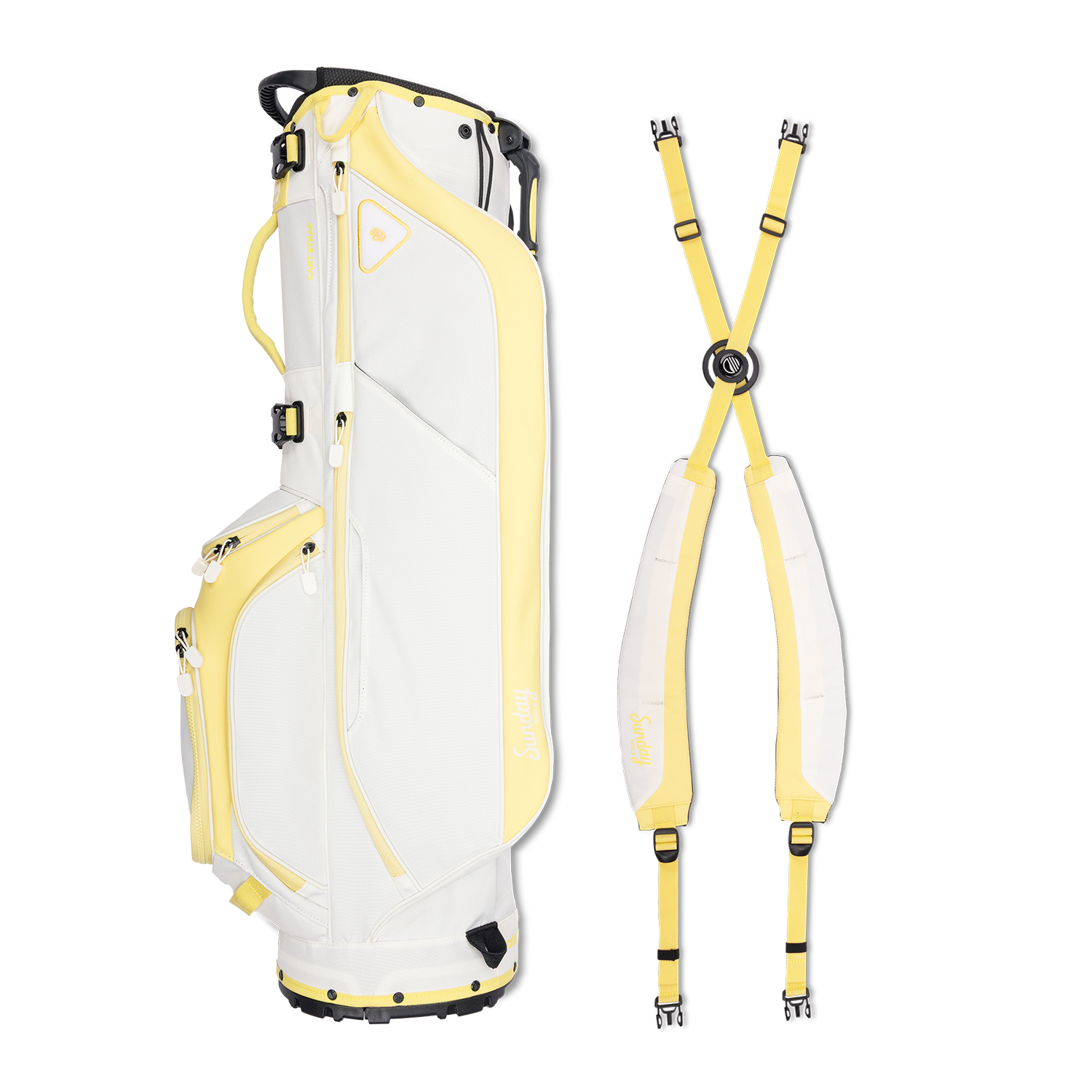 Ryder | Mindy Lemon Full Size Stand Bag