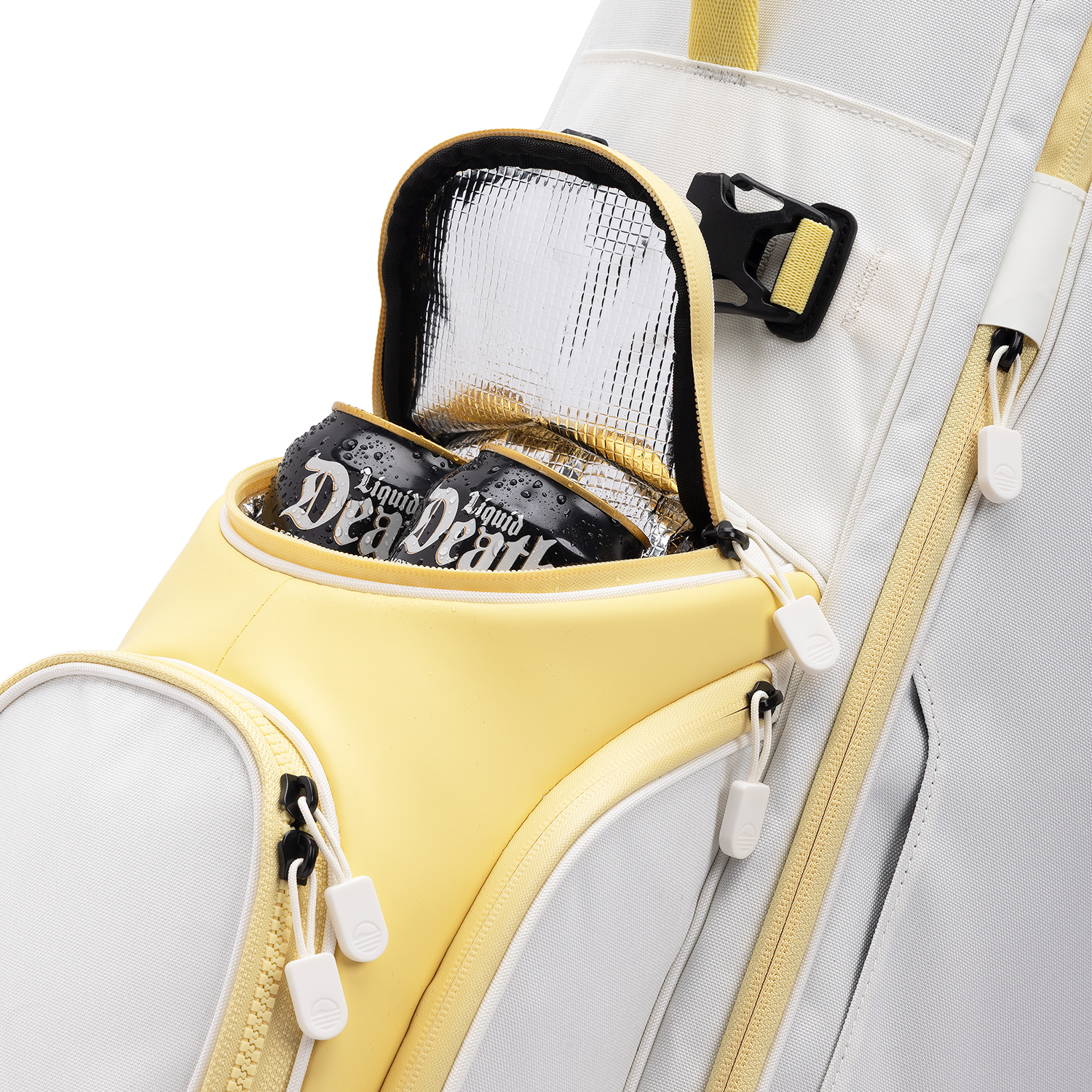 Ryder | Mindy Lemon Full Size Stand Bag