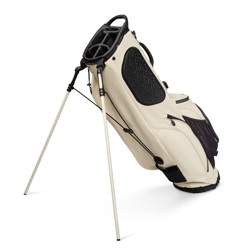 Ryder S-Class | Cream Vegan Leather Full Size Stand Bag