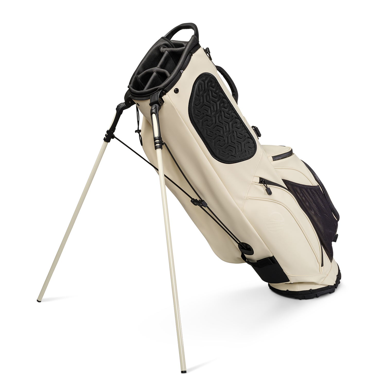 Ryder S-Class | Cream Vegan Leather Full Size Stand Bag