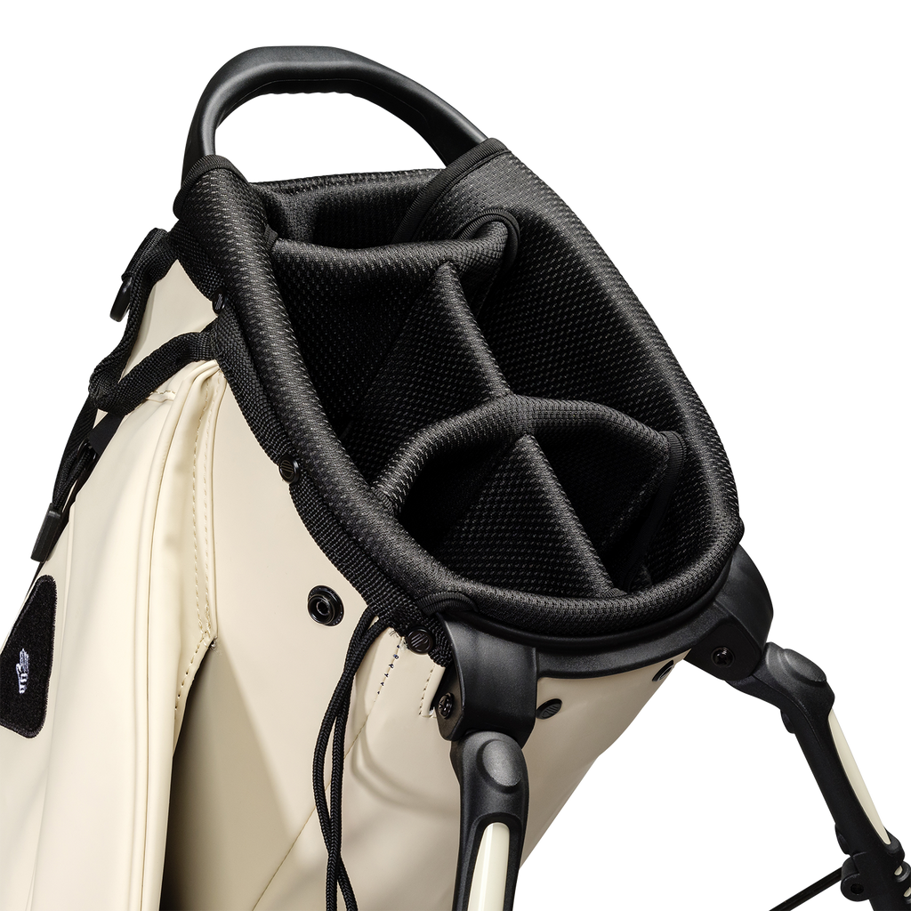Ryder S-Class | Cream Vegan Leather Full Size Stand Bag