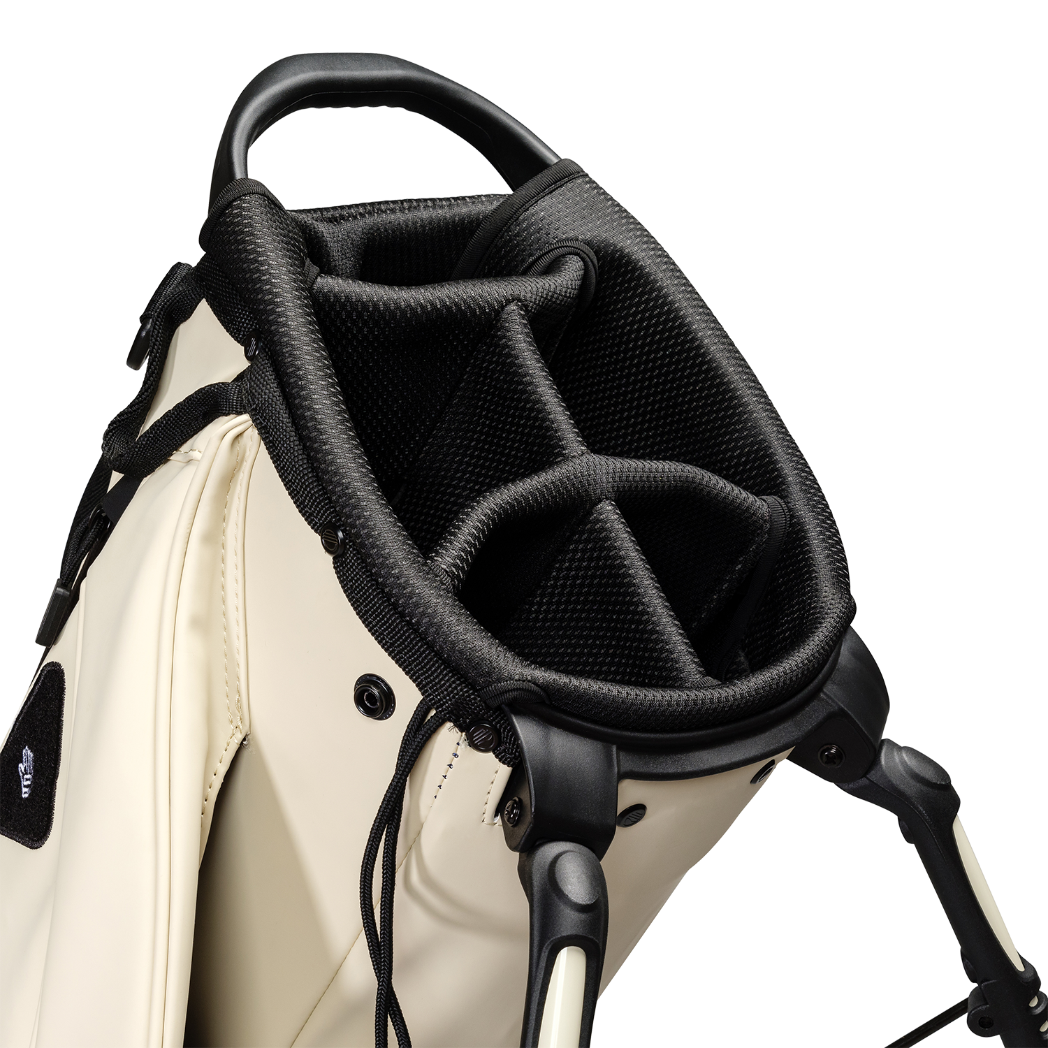 Ryder S-Class | Cream Vegan Leather Full Size Stand Bag