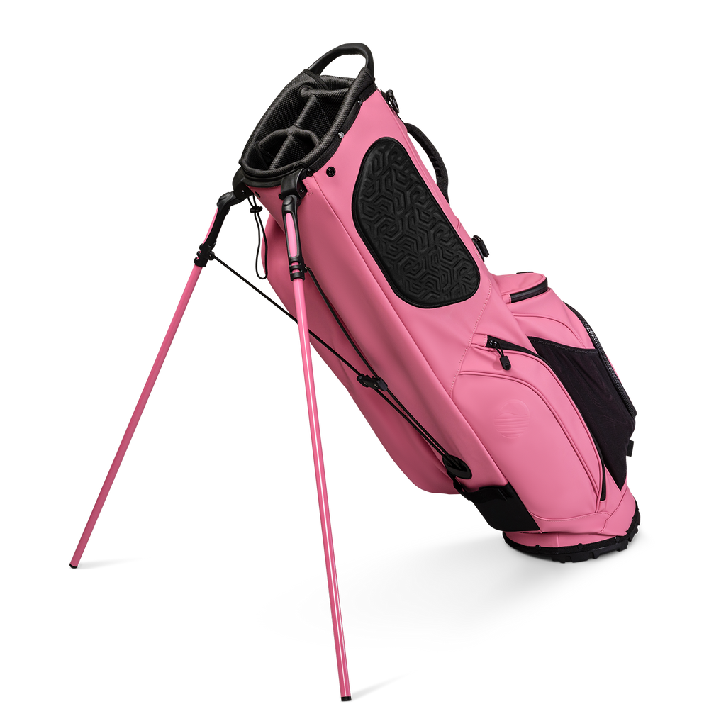 Ryder S-Class | Dusty Pink Vegan Leather Full Size Stand Bag