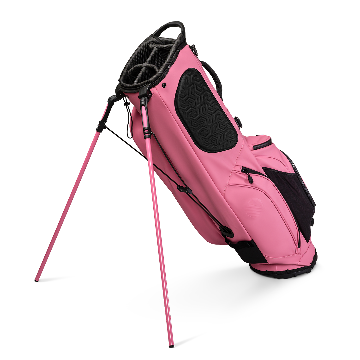 Ryder S-Class | Dusty Pink Vegan Leather Full Size Stand Bag