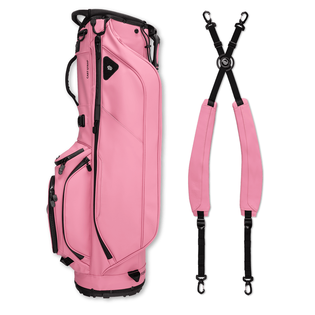 Ryder S-Class | Dusty Pink Vegan Leather Full Size Stand Bag