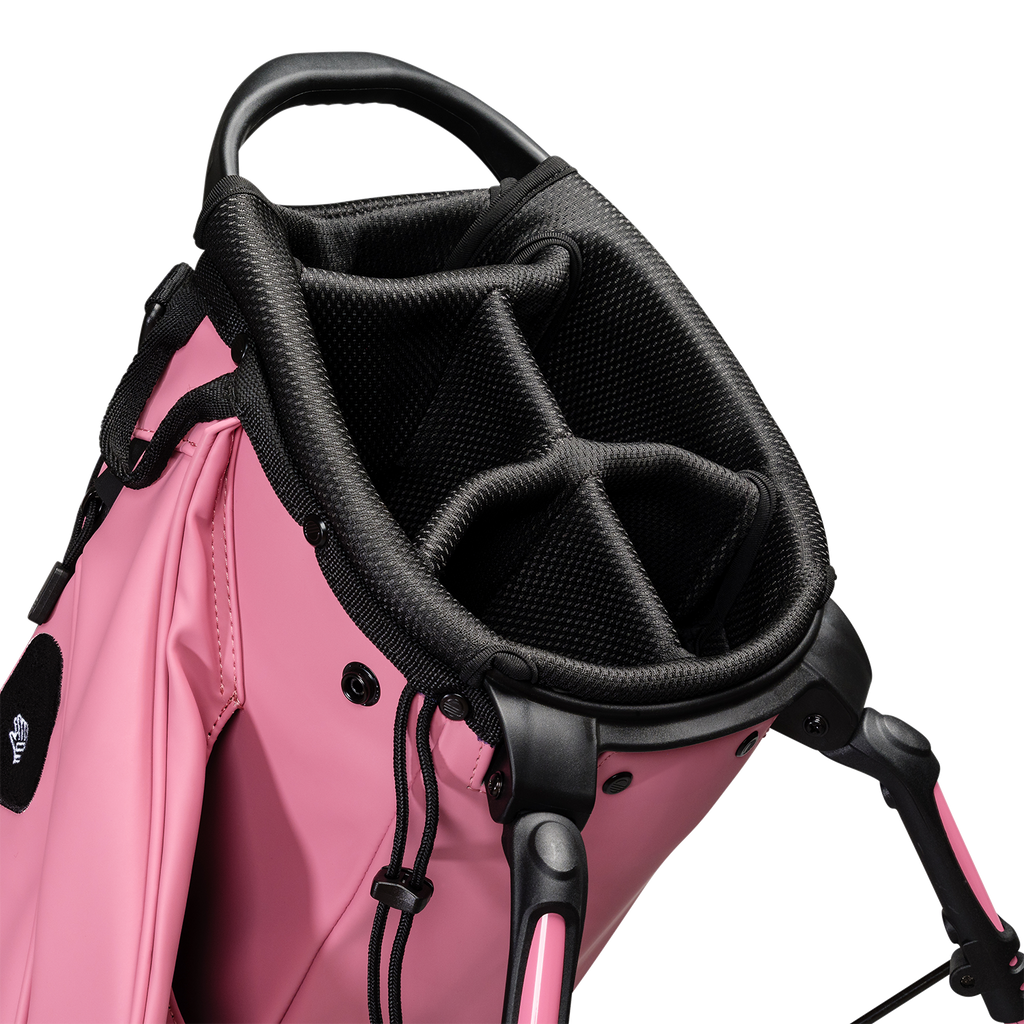 Ryder S-Class | Dusty Pink Vegan Leather Full Size Stand Bag