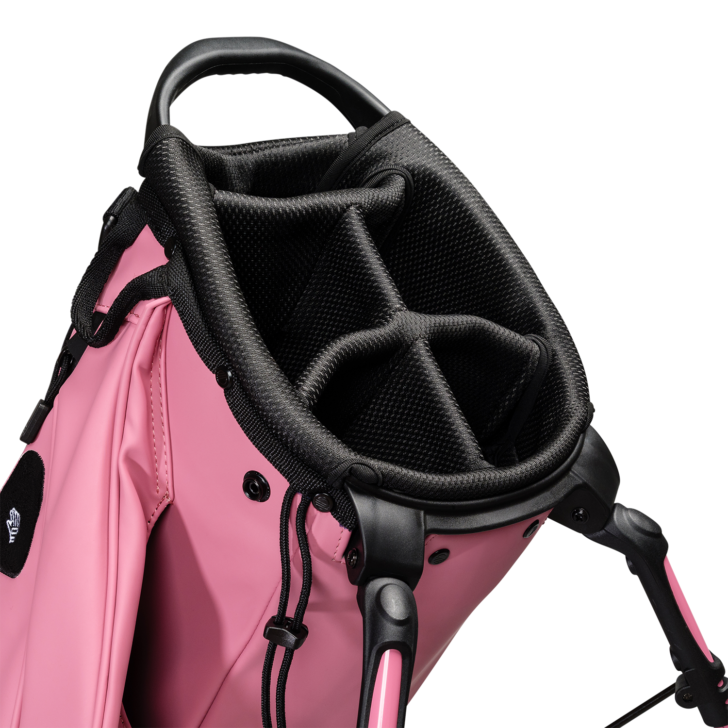 Ryder S-Class | Dusty Pink Vegan Leather Full Size Stand Bag