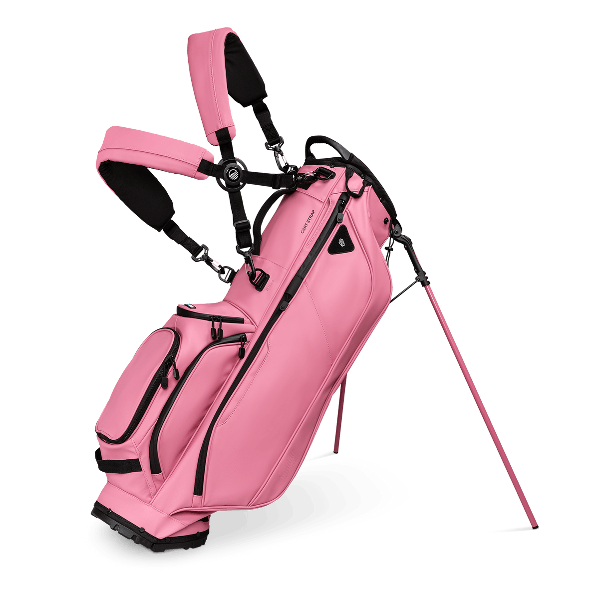 Ryder S-Class | Dusty Pink Vegan Leather Full Size Stand Bag