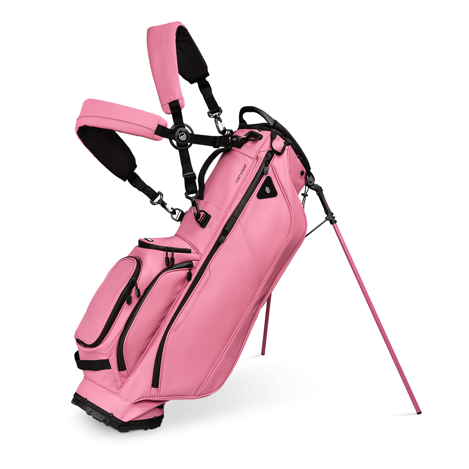 Ryder S-Class | Dusty Pink Vegan Leather Full Size Stand Bag