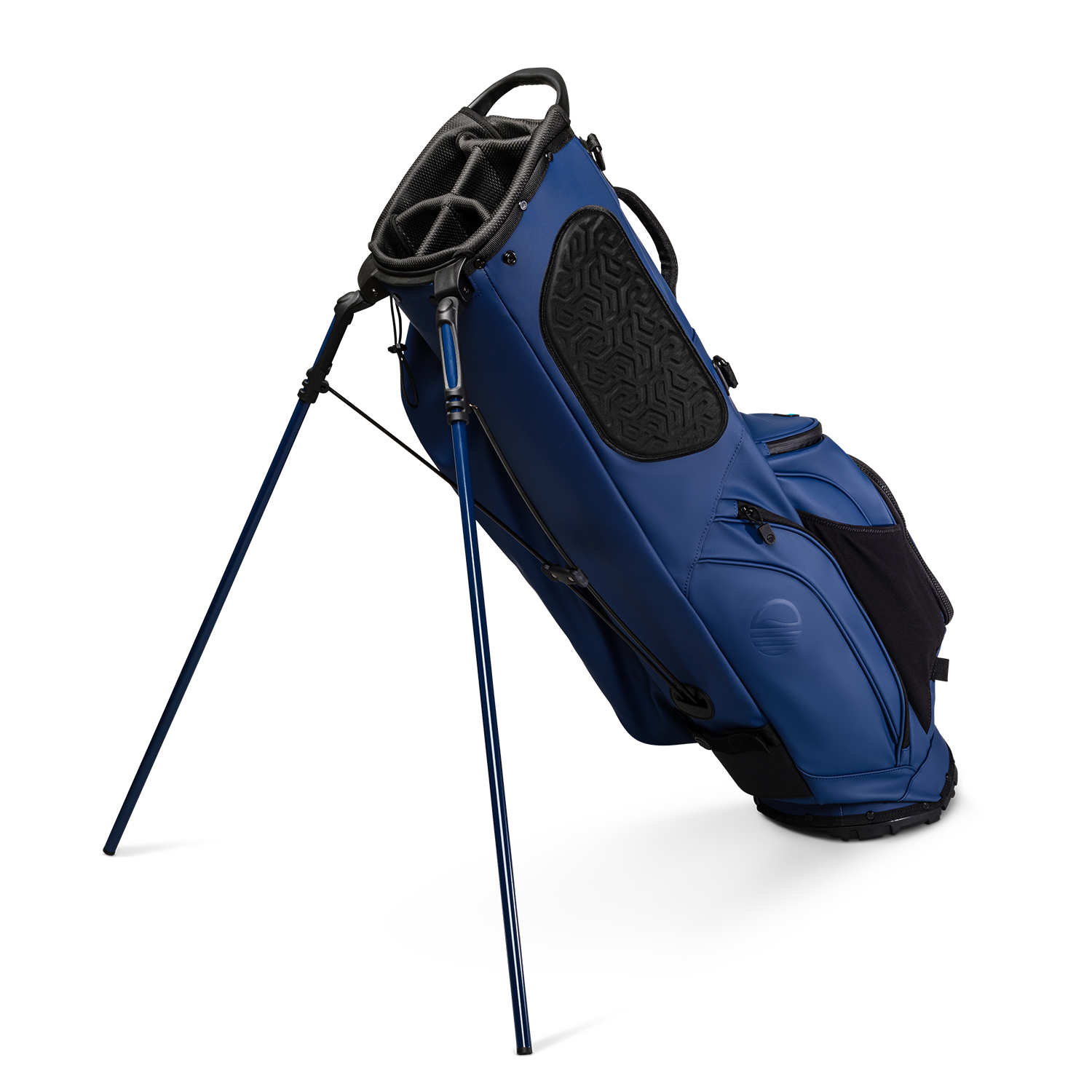 Ryder S-Class | Navy Vegan Leather Full Size Stand Bag