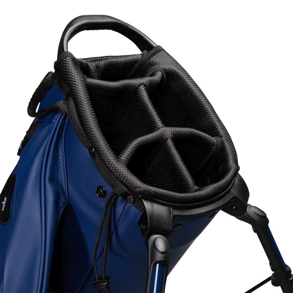 Ryder S-Class | Navy Vegan Leather Full Size Stand Bag