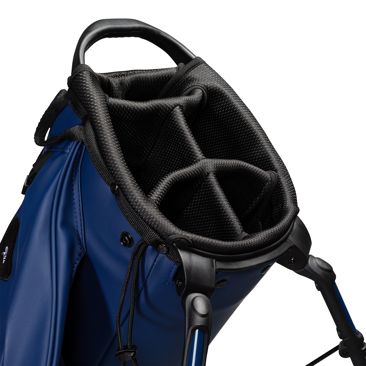 Ryder S-Class | Navy Vegan Leather Full Size Stand Bag