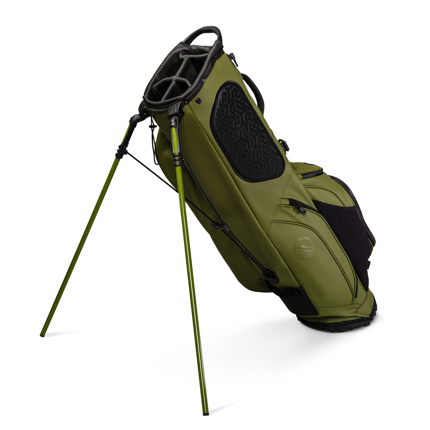 Ryder S-Class | Olive Vegan Leather Full Size Stand Bag