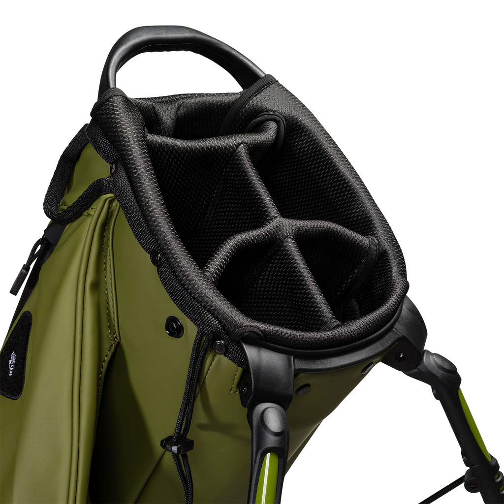 Ryder S-Class | Olive Vegan Leather Full Size Stand Bag