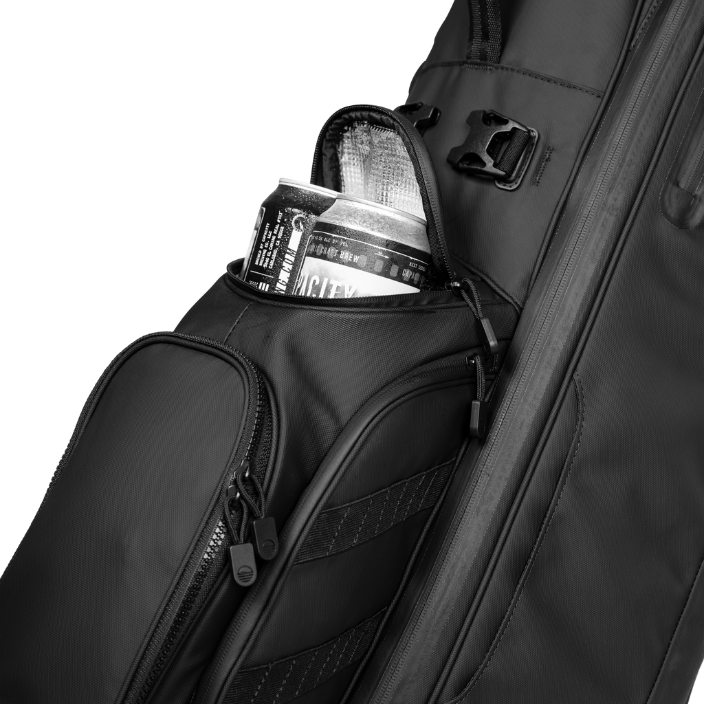 Storm Ryder | Black Waterproof Full Size Stand Bag