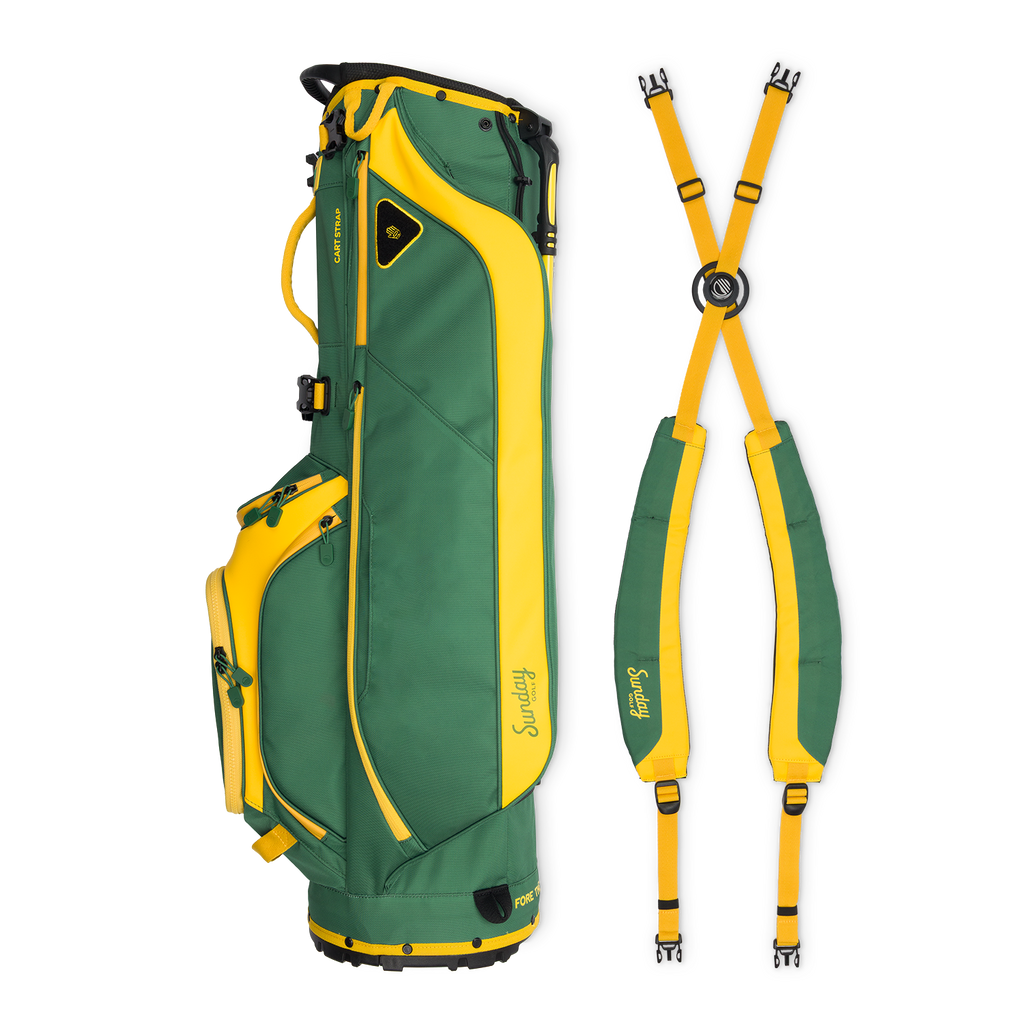 Ryder | Grellow Full Size Stand Bag
