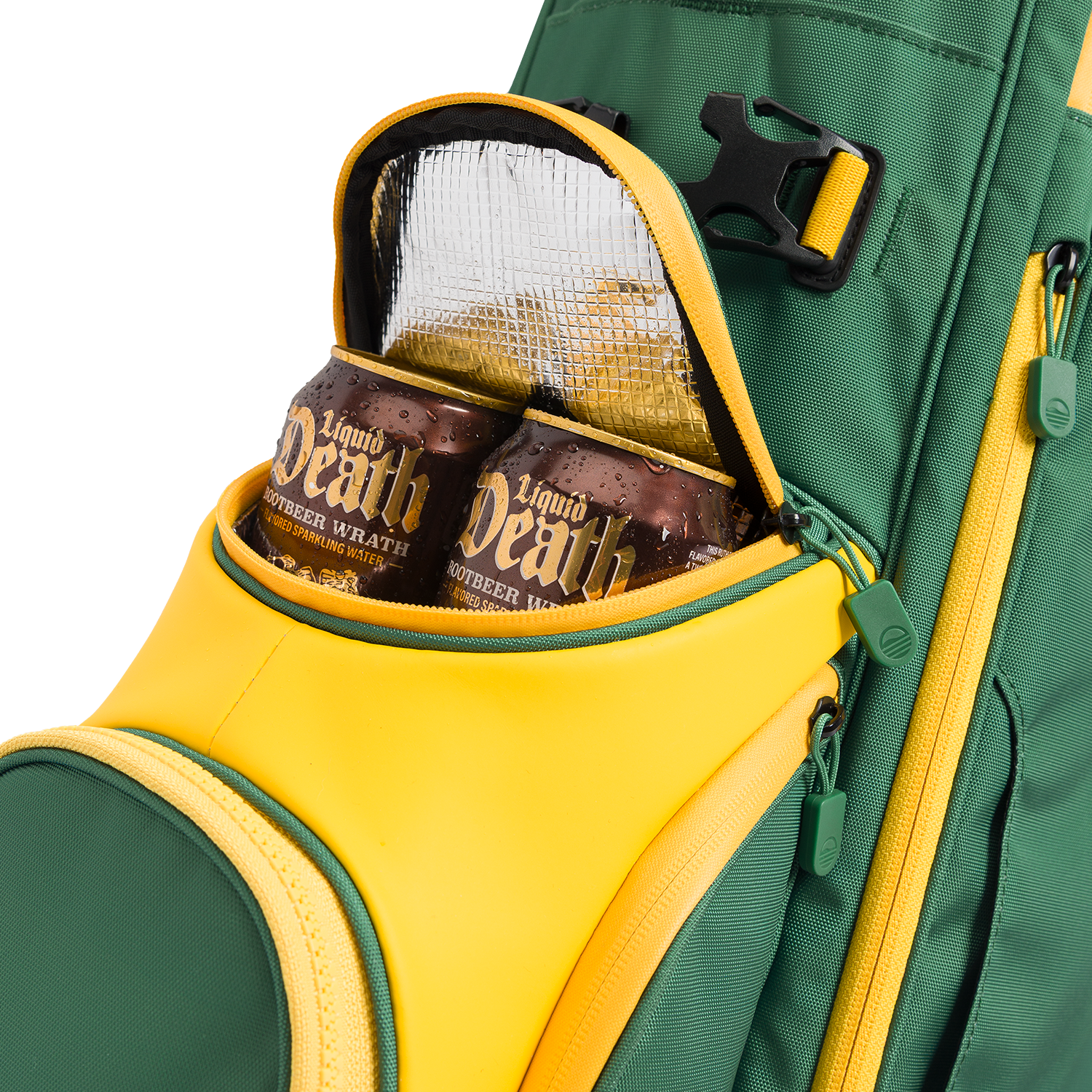 Ryder | Grellow Full Size Stand Bag