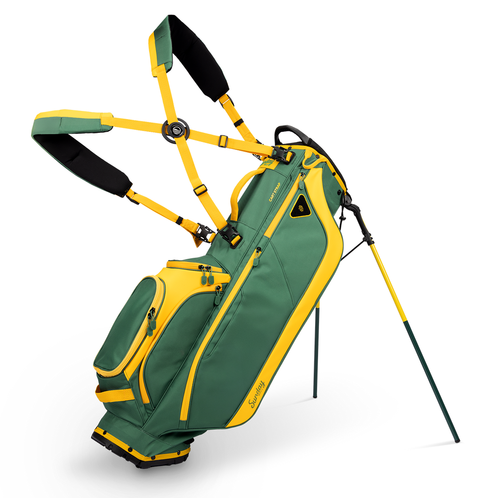 Ryder | Grellow Full Size Stand Bag
