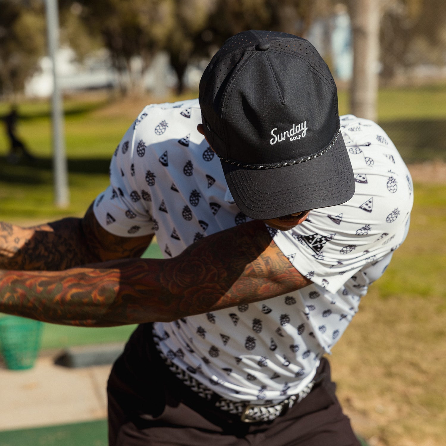 Porter Lite Golf Hat | Black