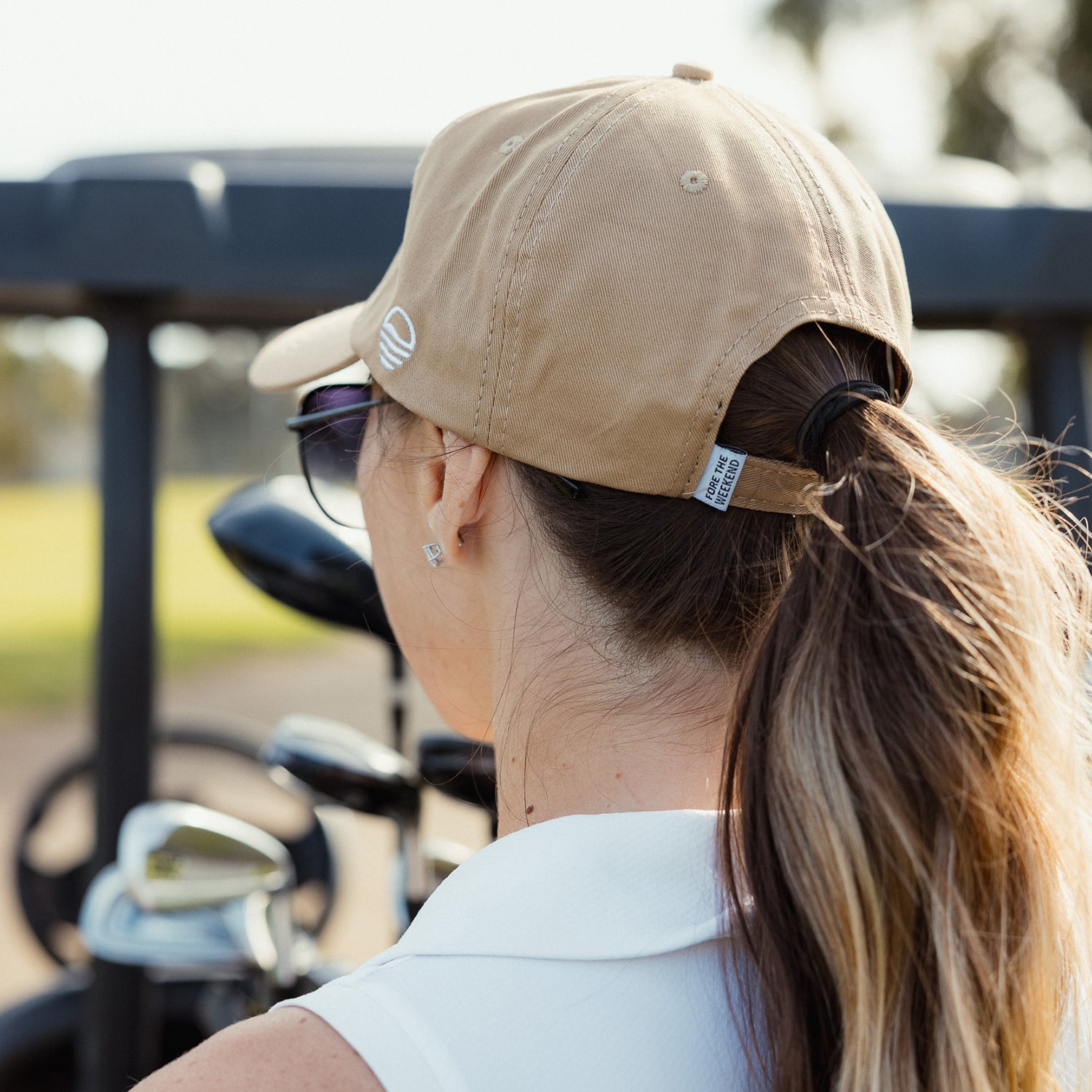 Sunday Golf Dad Hat | Khaki Pants