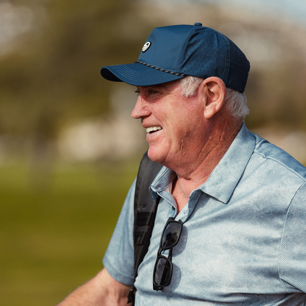 Porter Lite Golf Hat | Navy