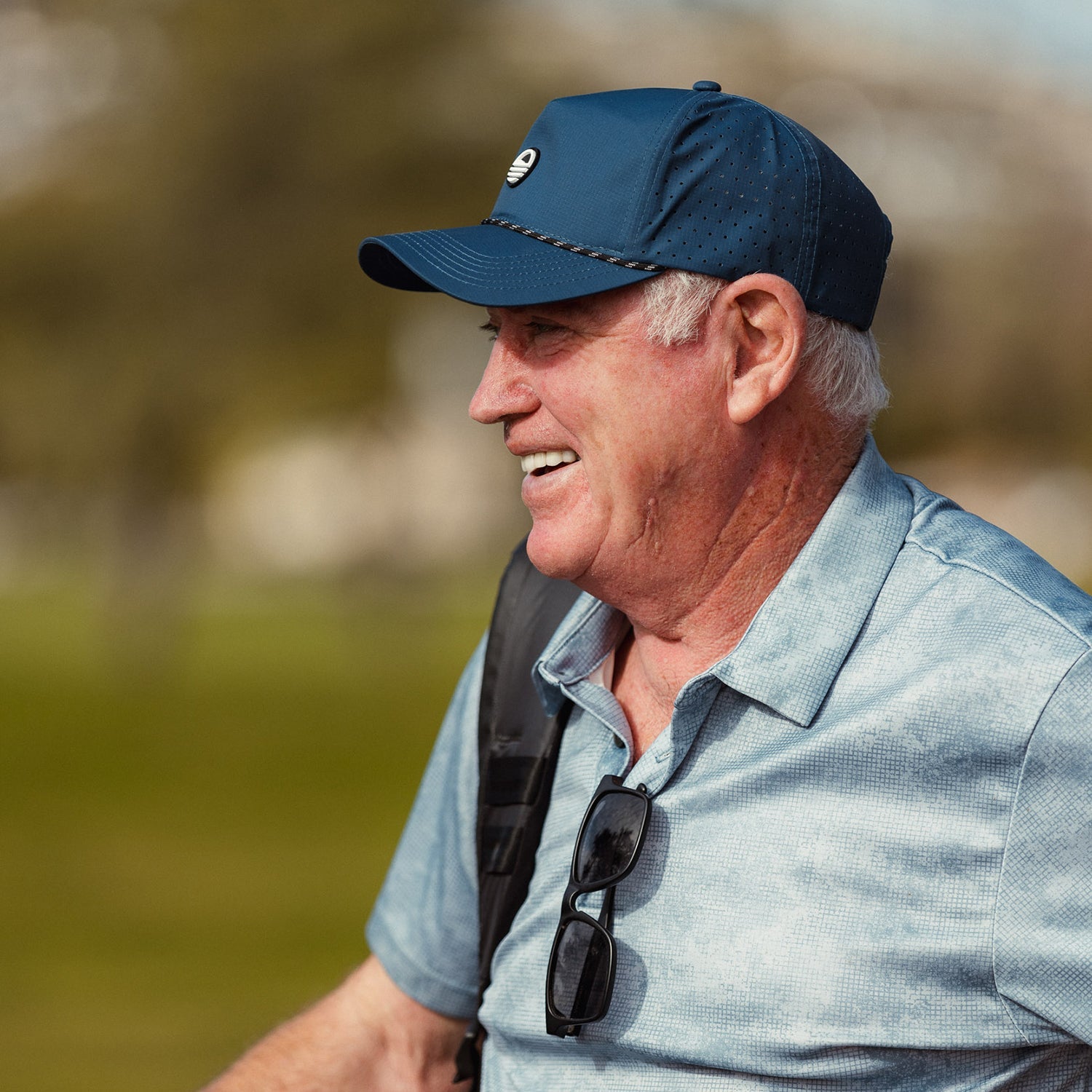 Porter Lite Golf Hat | Navy