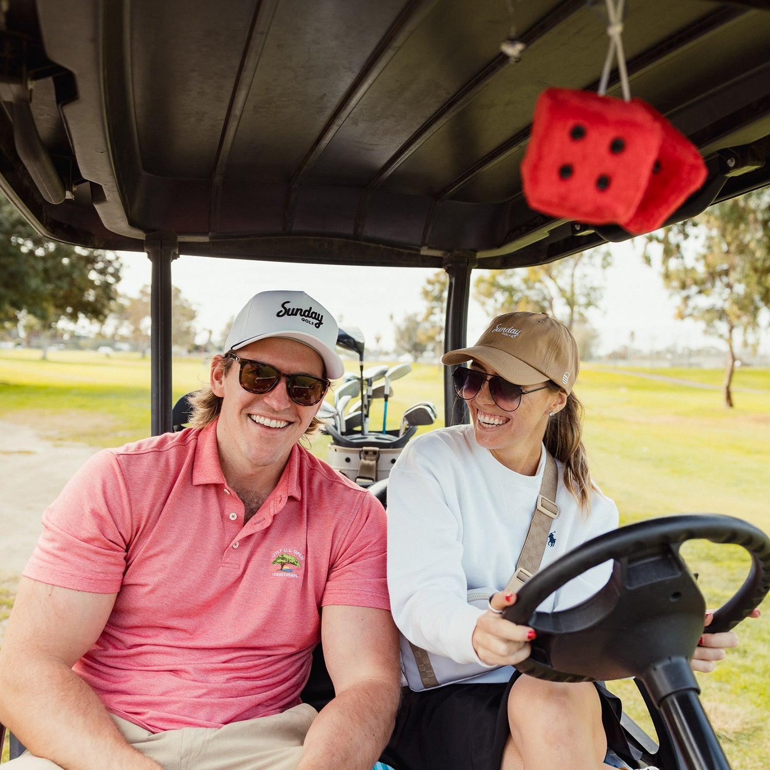 Sunday Golf Dad Hat | Khaki Pants
