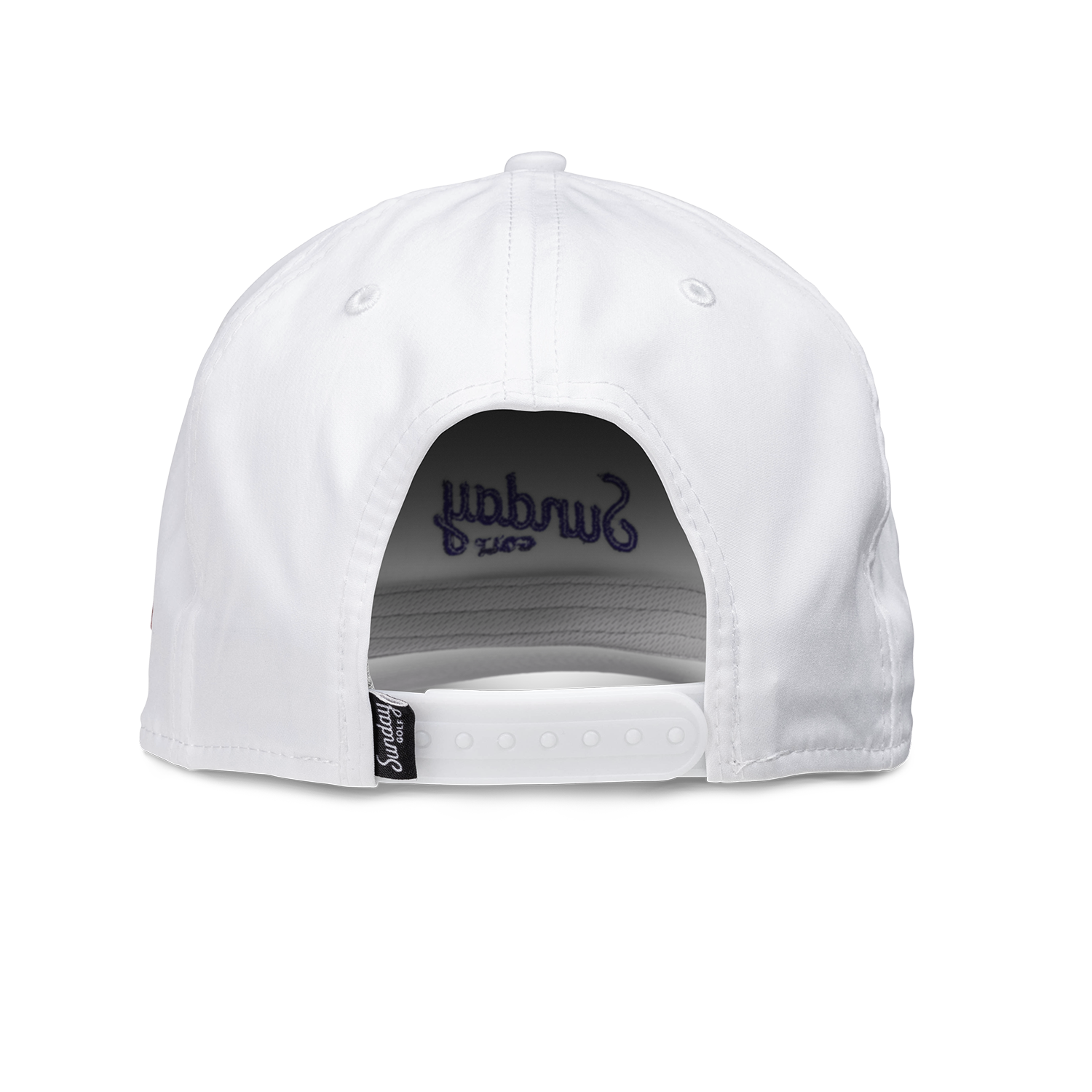 Sunday Golf Rope Hat | White & Navy