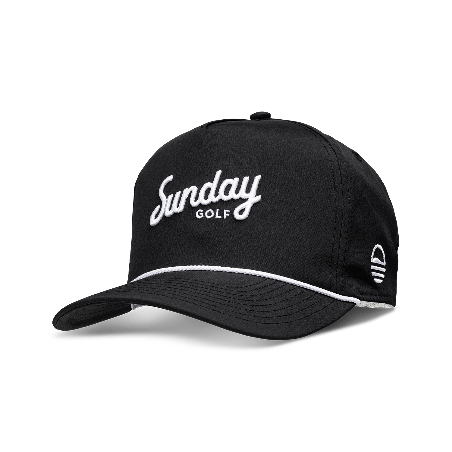 Sunday Golf Rope Hat | Black