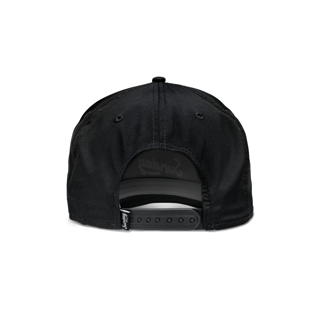 Sunday Golf Rope Hat | Black