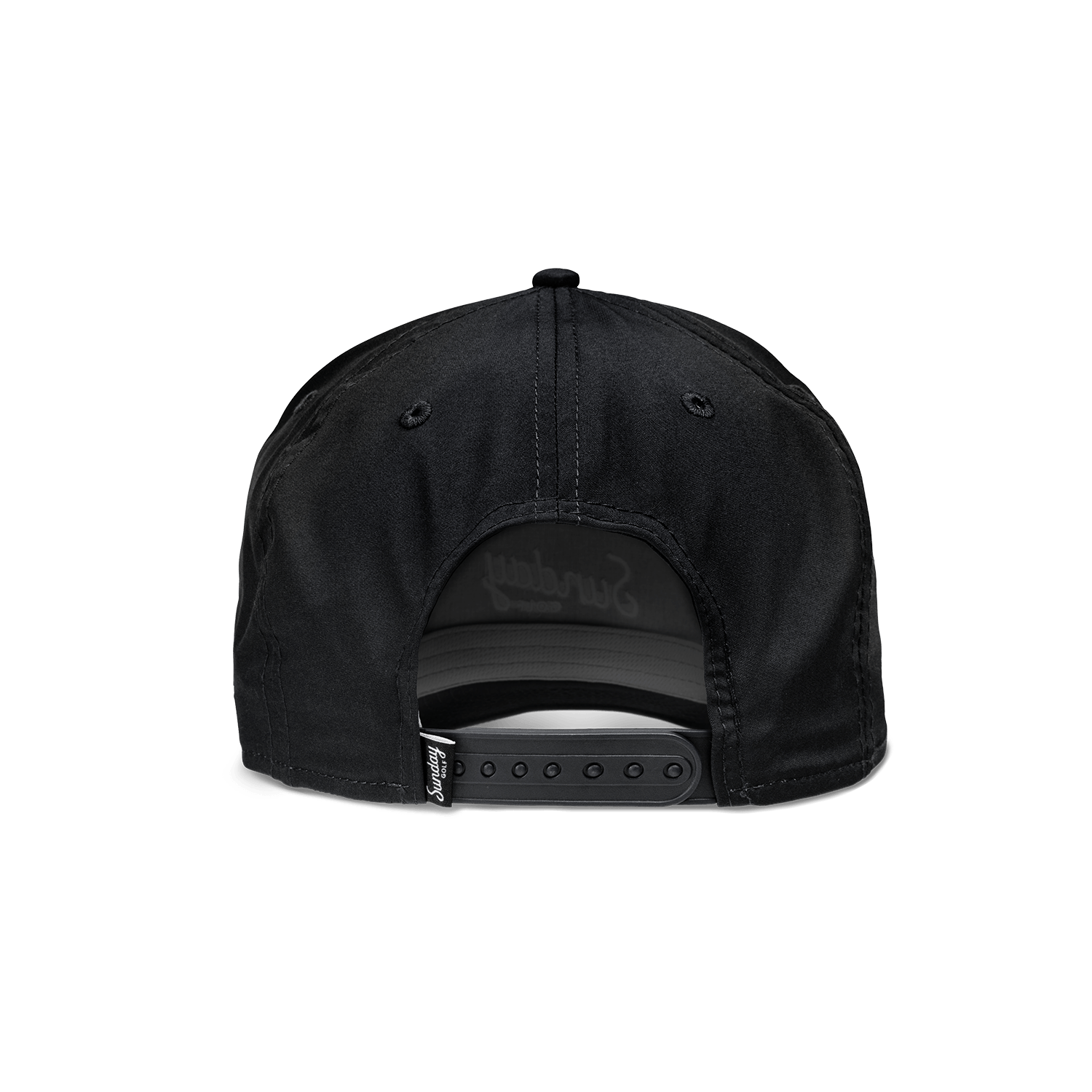 Sunday Golf Rope Hat | Black