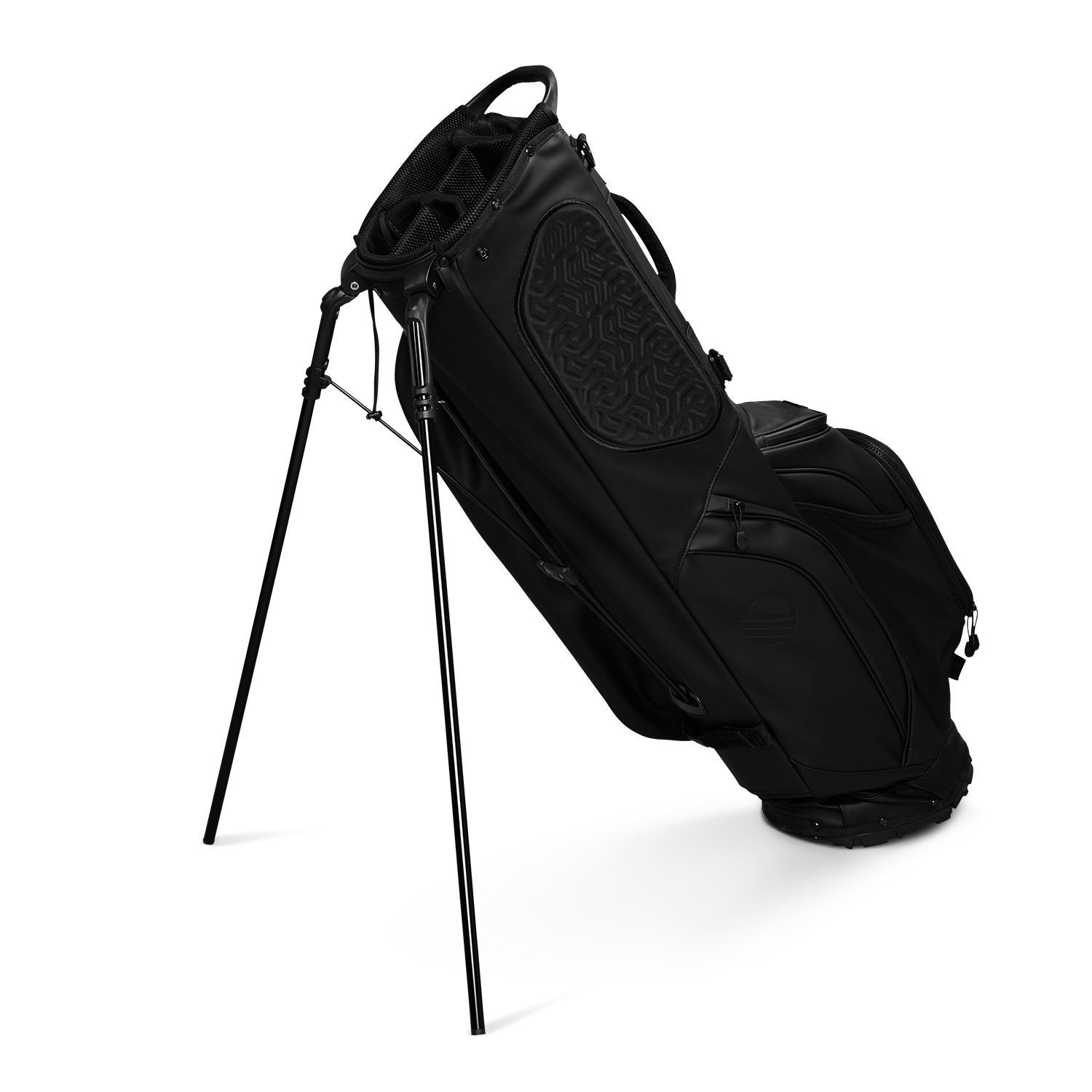 Ryder S-Class | Black Vegan Leather Full Size Stand Bag