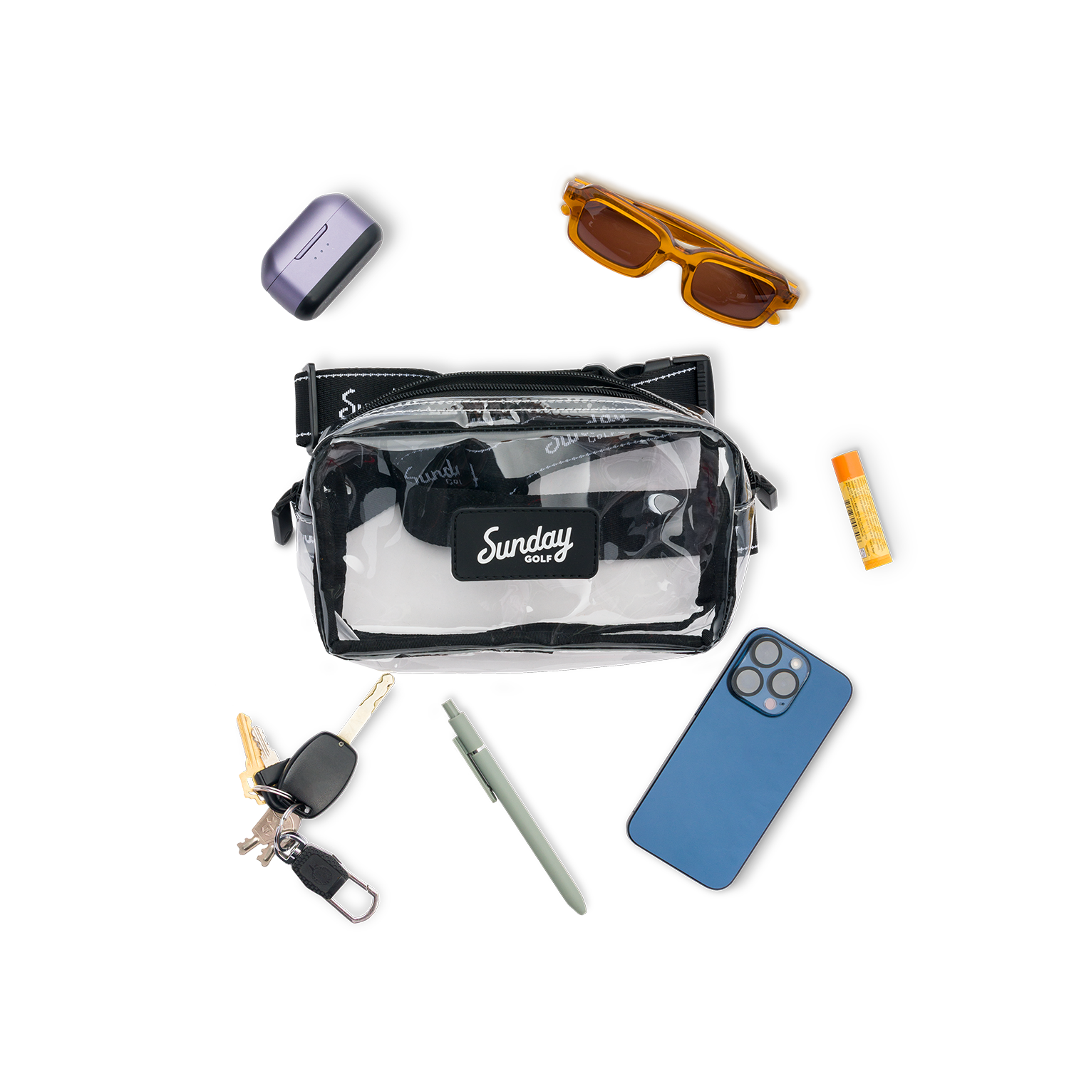 Stadium Sling Bag | Black