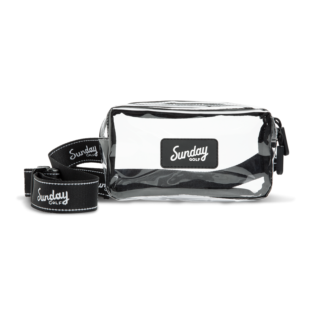 Stadium Sling Bag | Black