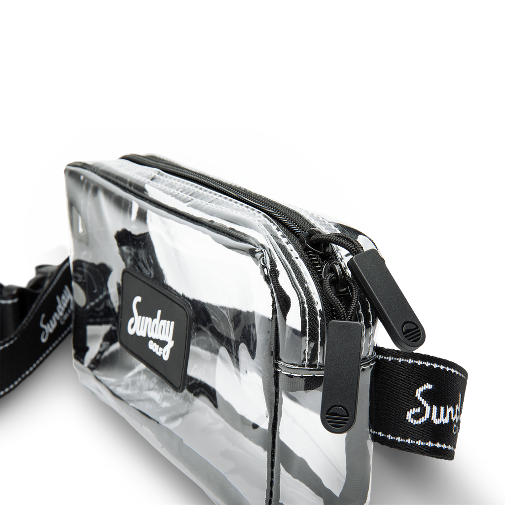 Stadium Sling Bag | Black