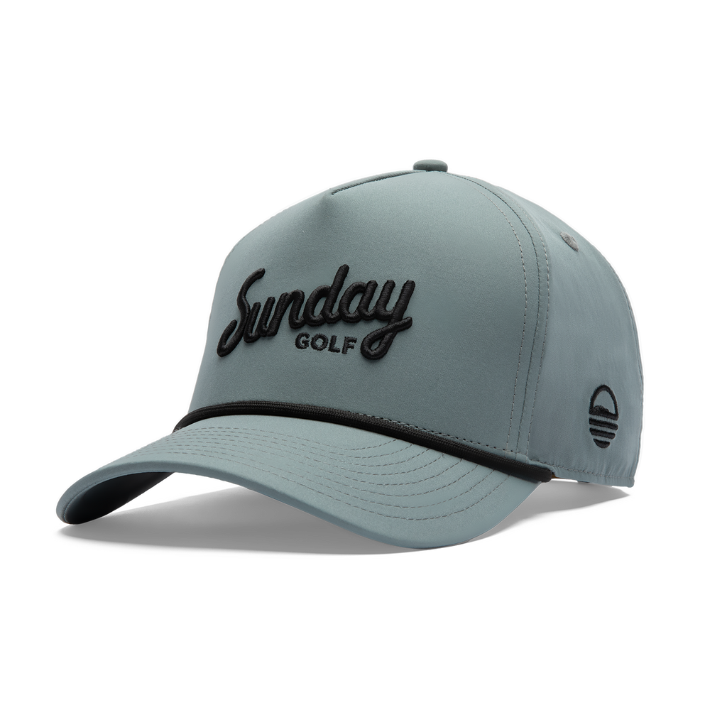 Sunday Golf Rope Hat | Midnight Green