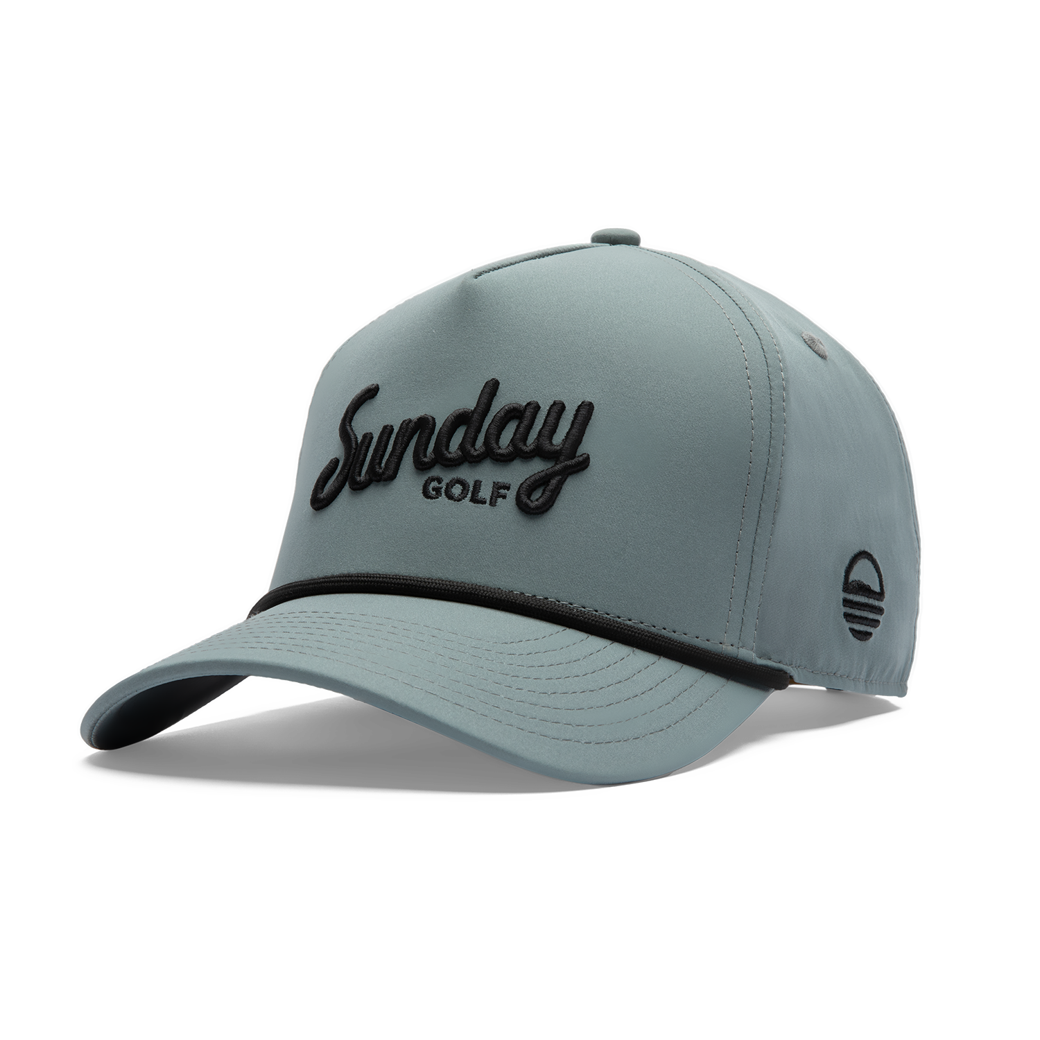 Sunday Golf Rope Hat | Midnight Green