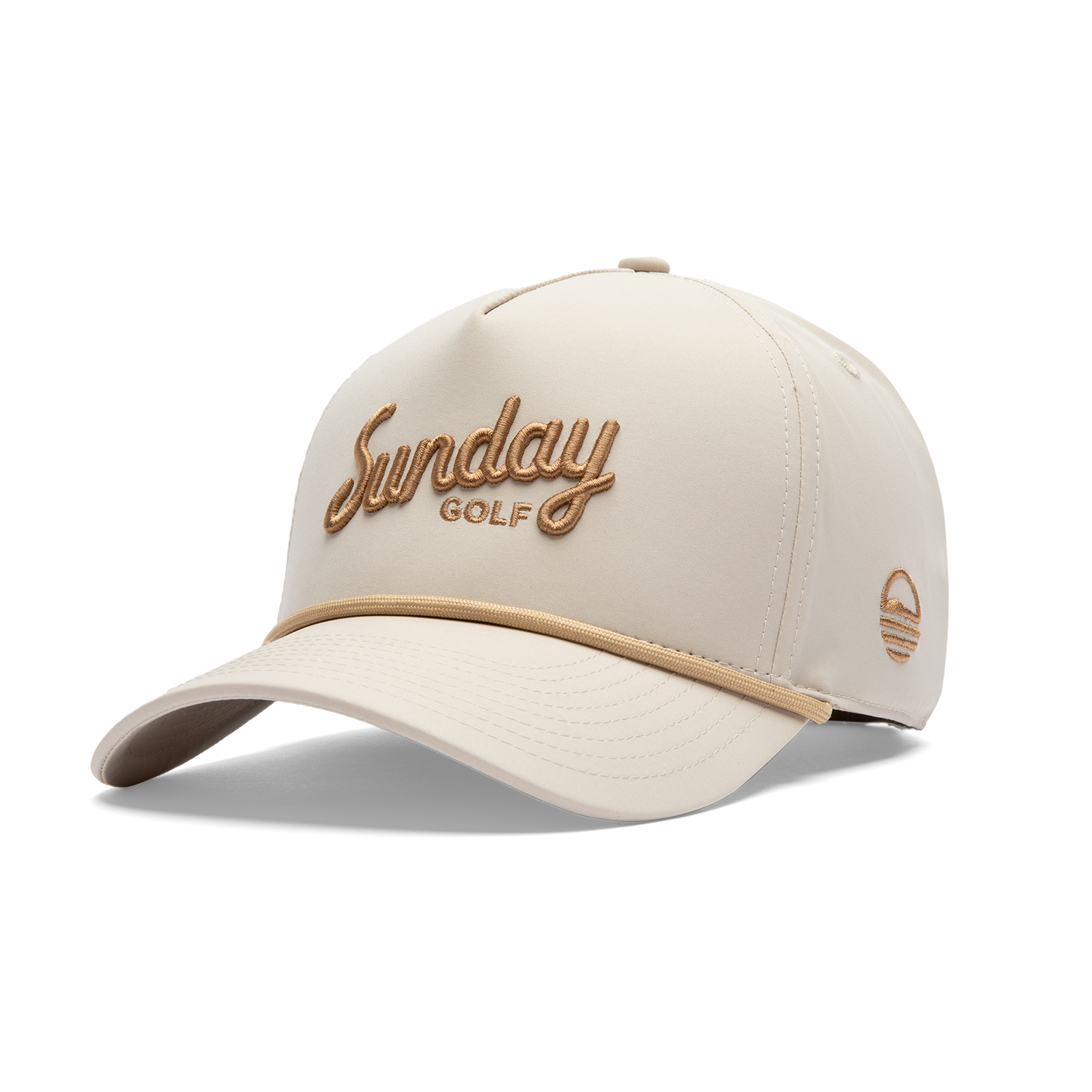 Sunday Golf Rope Hat | Toasted Almond