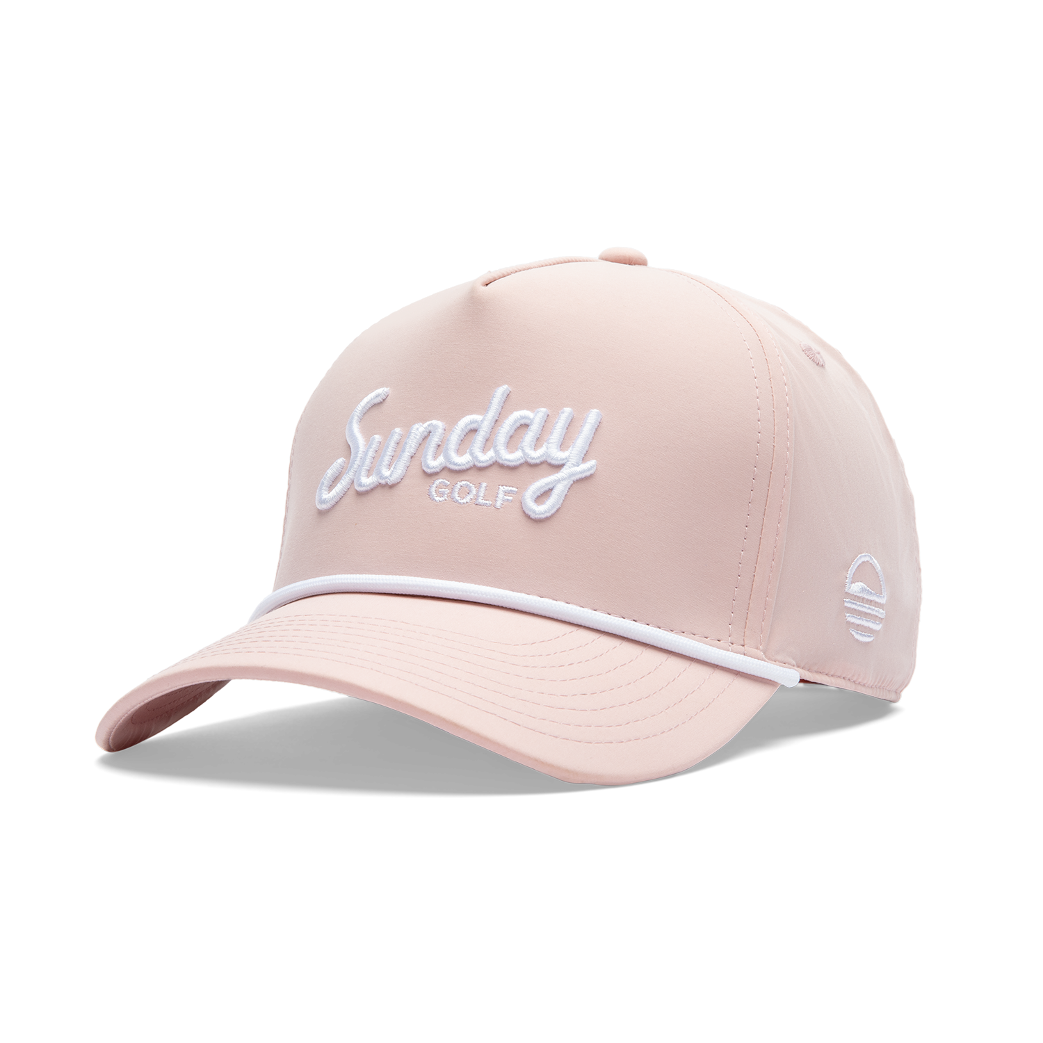 Sunday Golf Rope Hat | Pink