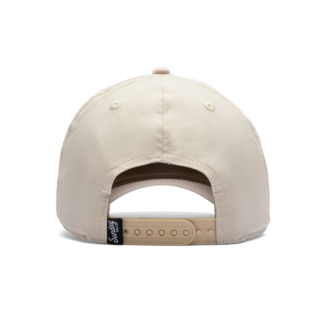 Sunday Golf Rope Hat | Toasted Almond