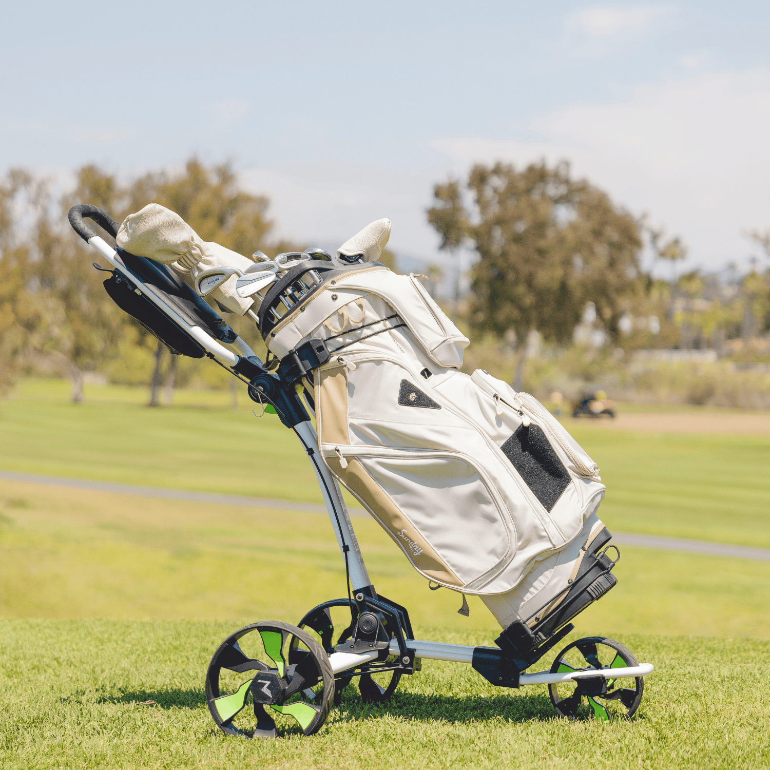 The Big Rig | Toasted Almond Cart Bag