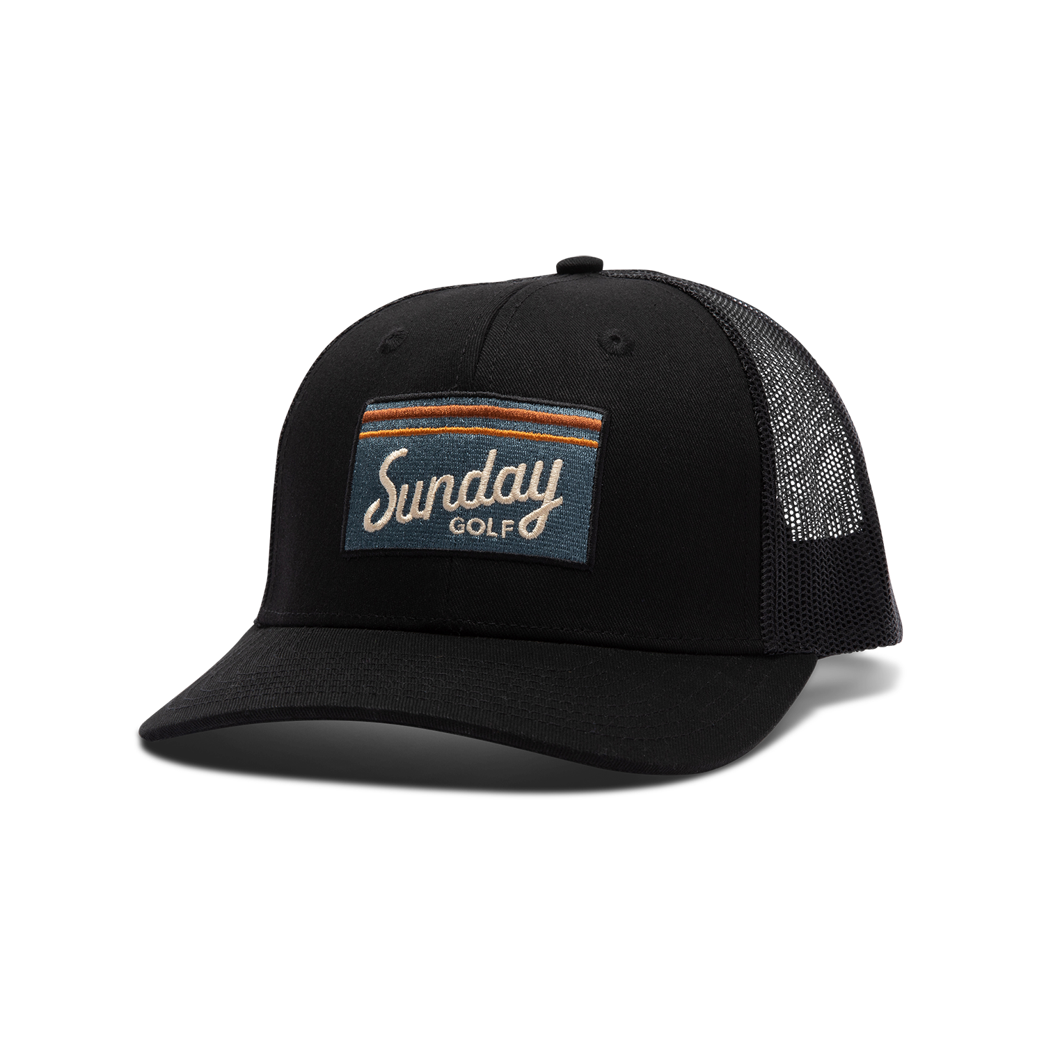 Trucker Golf Hat | Black