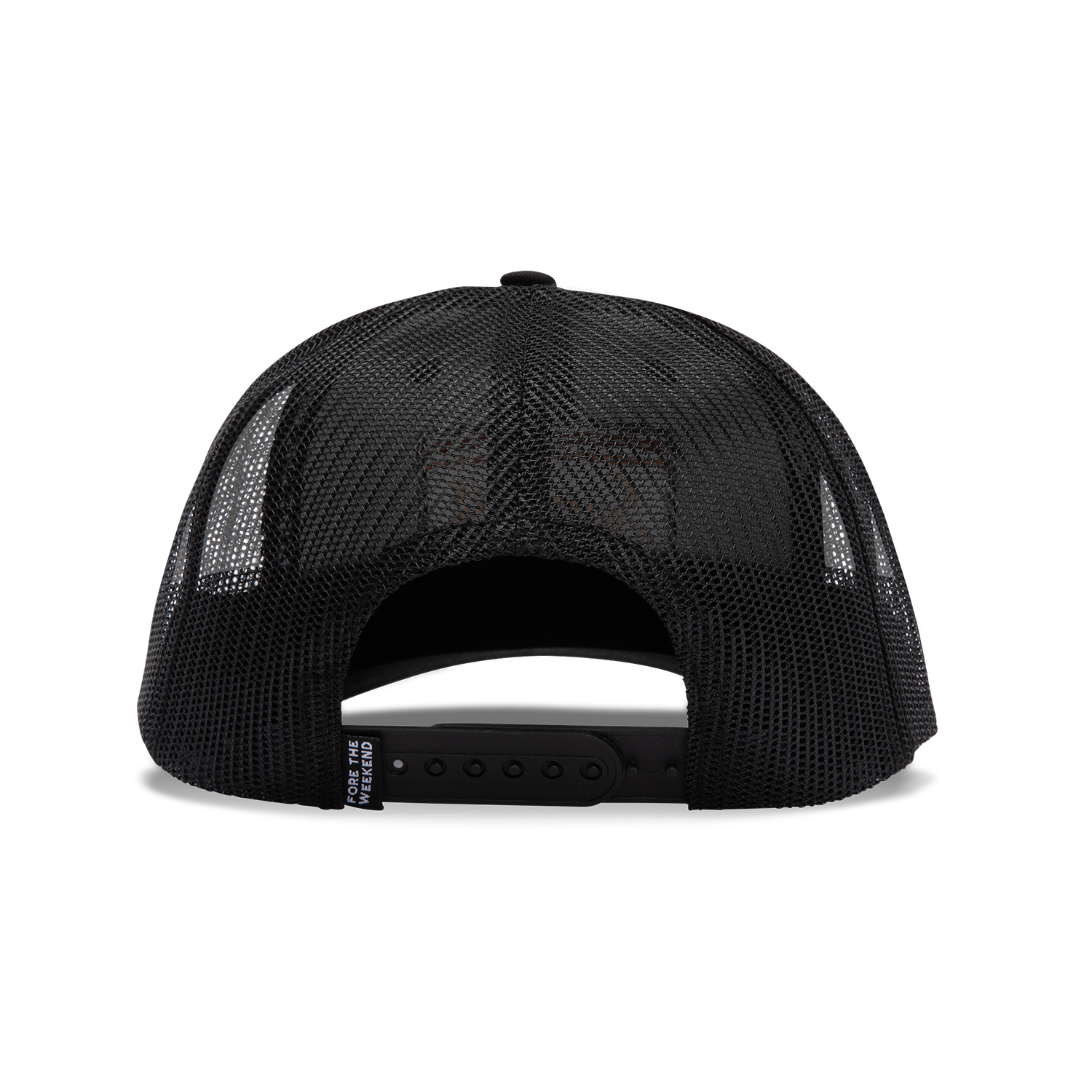 Trucker Golf Hat | Black