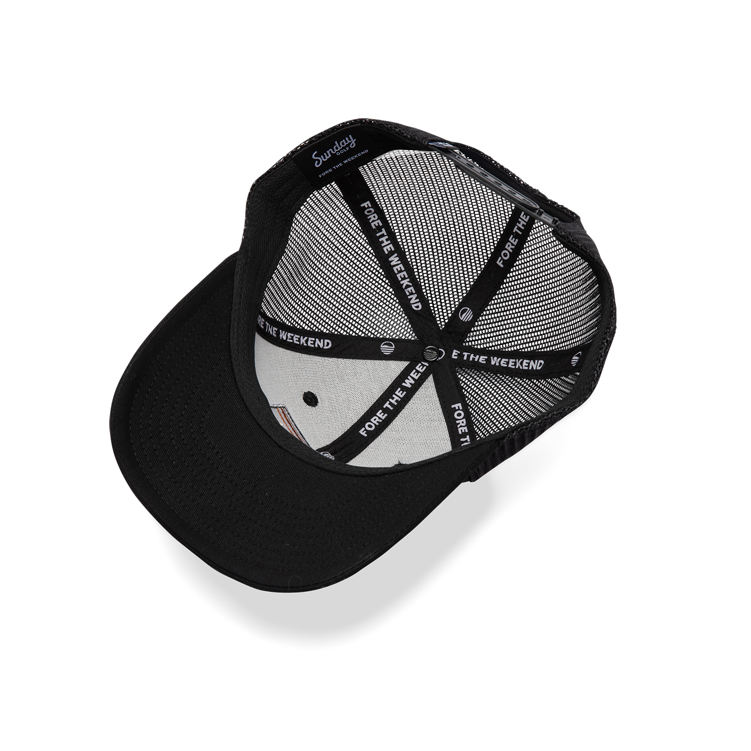 Trucker Golf Hat | Black