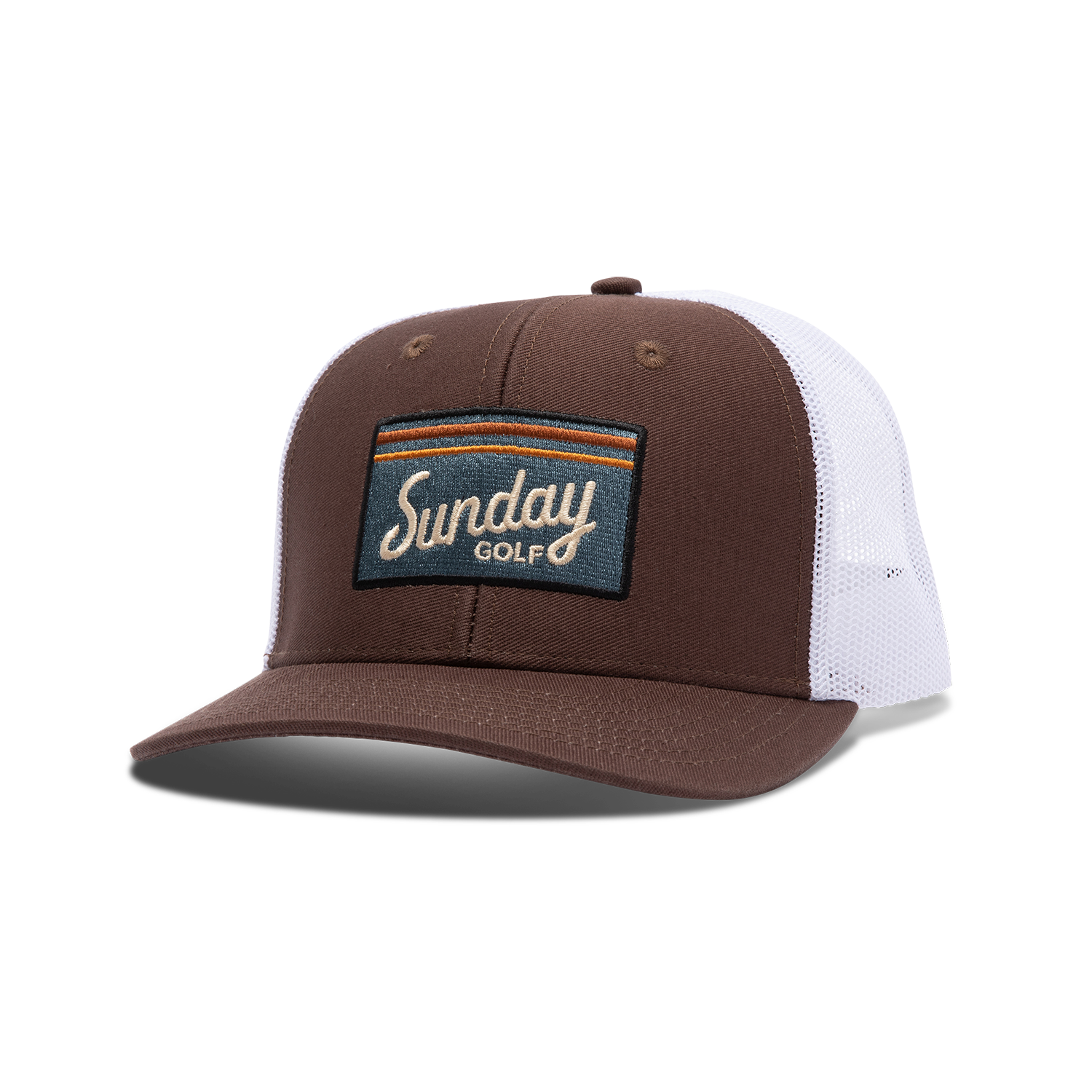 Trucker Golf Hat | Brown