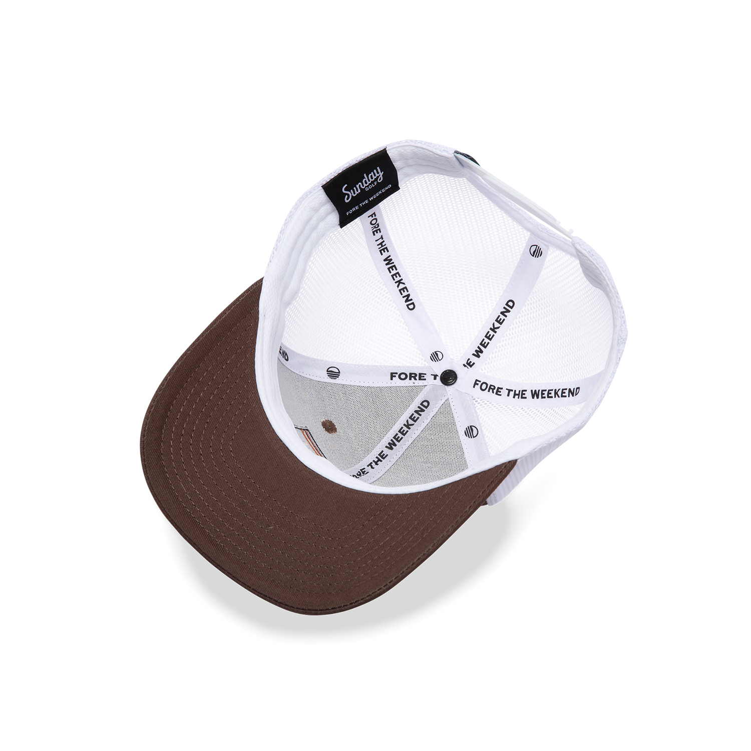 Trucker Golf Hat | Brown