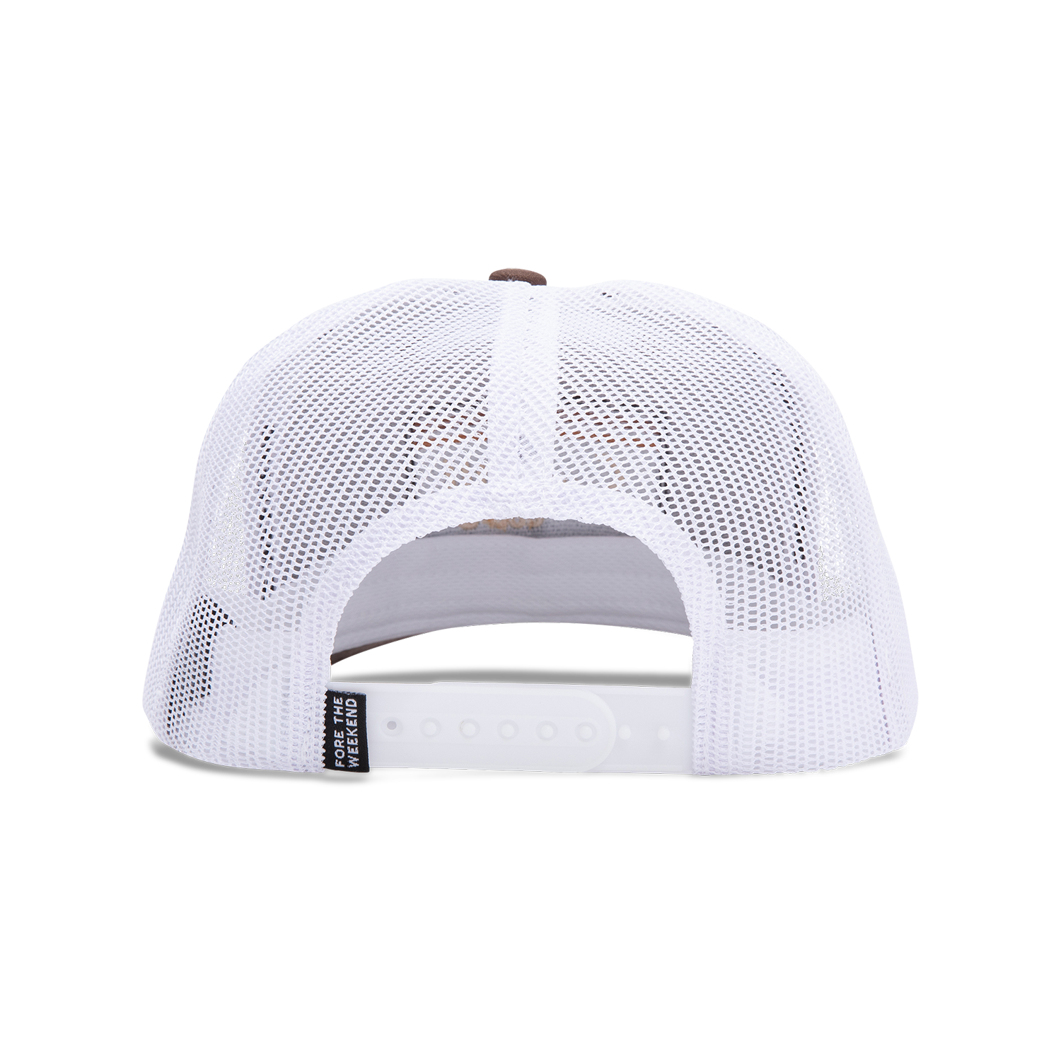 Trucker Golf Hat | Brown