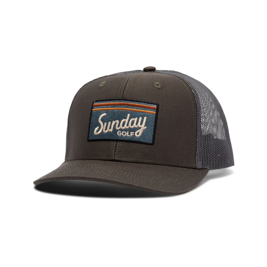 Trucker Golf Hat | Gray